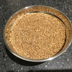 DIY bokashi bran